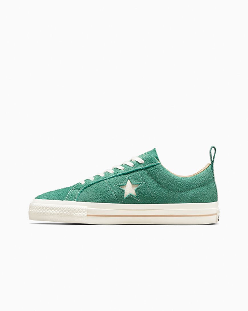 Skate Topanky Converse One Star Pro Vintage Semisove Panske Zelene | SK RKW11F5